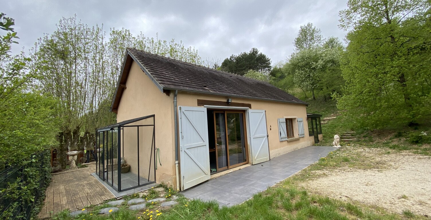 maison de plain-pieds à 5 mn de Vermenton — photo 1