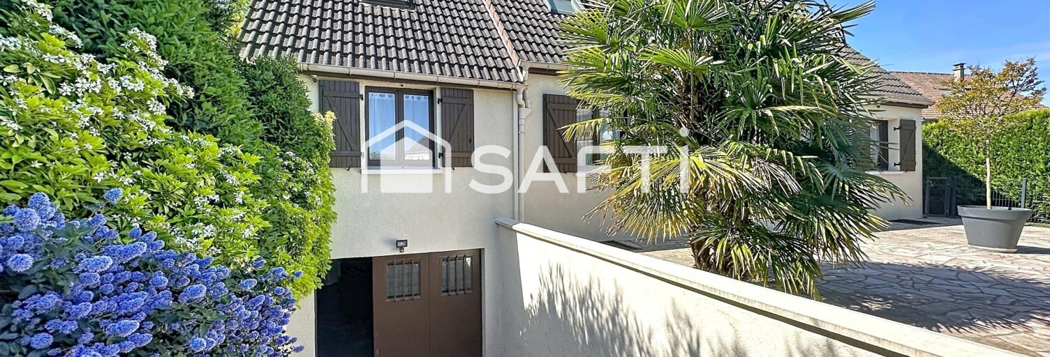 Maison 7 Pièces 160 m² à vendre à Dammarie-les-Lys (77190)