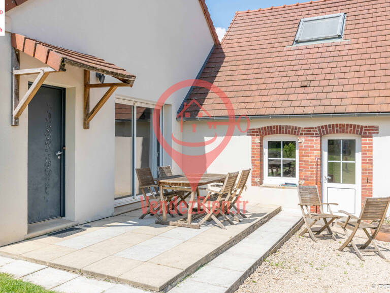 dpt cher (18), à vendre VILLABON, Maison 4 chambres de 140 m — photo 1