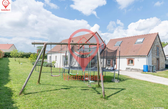 dpt cher (18), à vendre VILLABON, Maison 4 chambres de 140 m — photo 2
