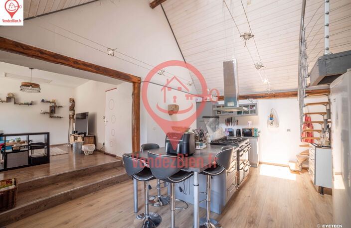dpt cher (18), à vendre VILLABON, Maison 4 chambres de 140 m — photo 5