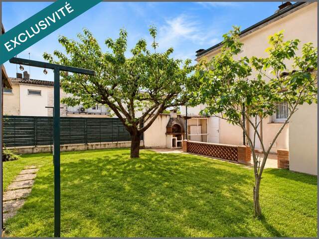 Maison T4 - Jardin - Garage - Impasse - Colomiers — photo du bien