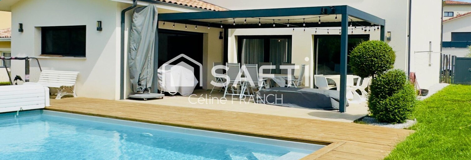 Maison 7 Pièces 175 m² à vendre à Saint-Jean (31240)