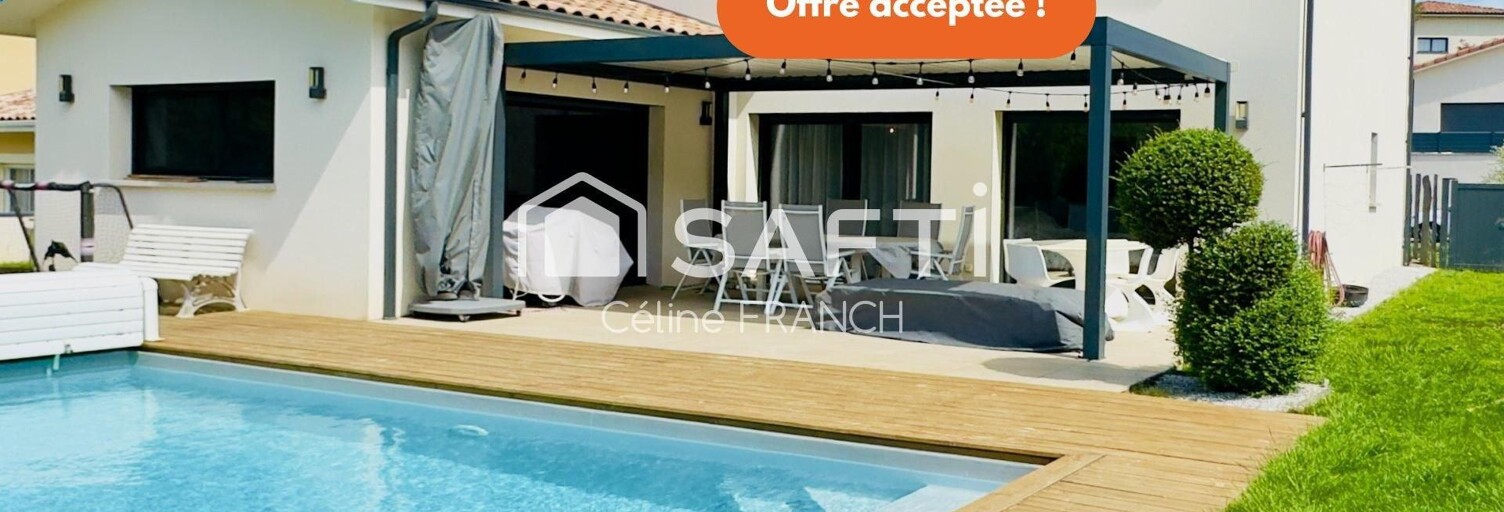 Maison 7 Pièces 175 m² à vendre à Saint-Jean (31240)
