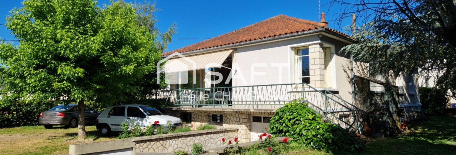 Maison 4 Pièces 98 m² à vendre à Naintré (86530)
