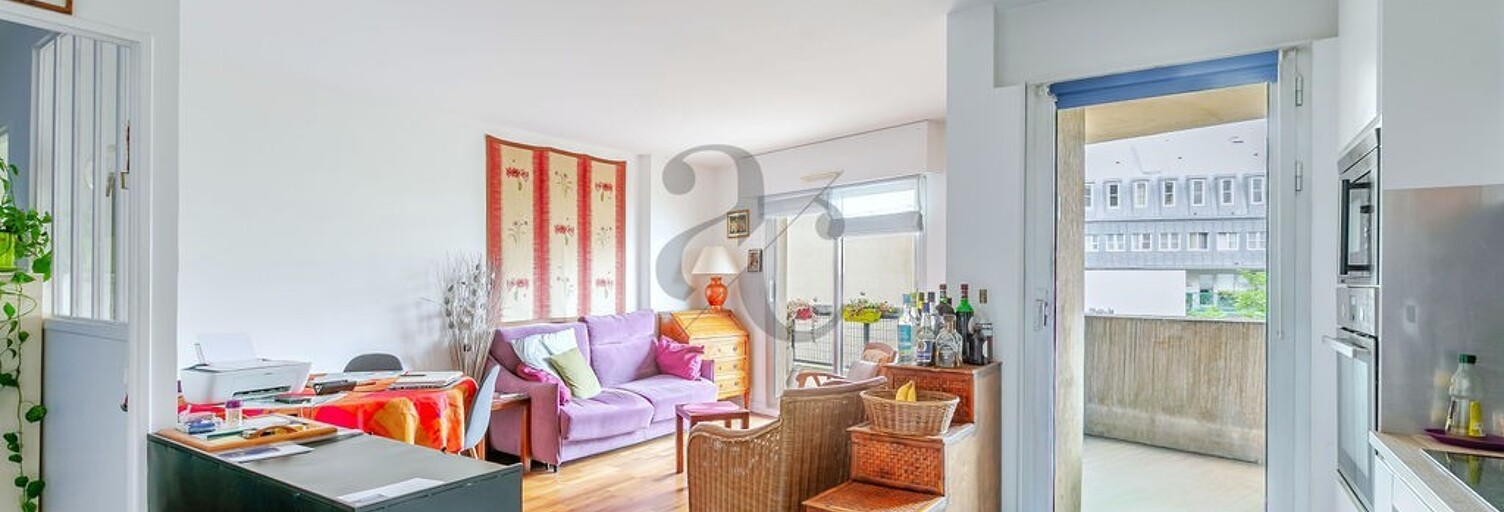Appartement 2 Pièces 46 m² à vendre à Paris 19 (75019)