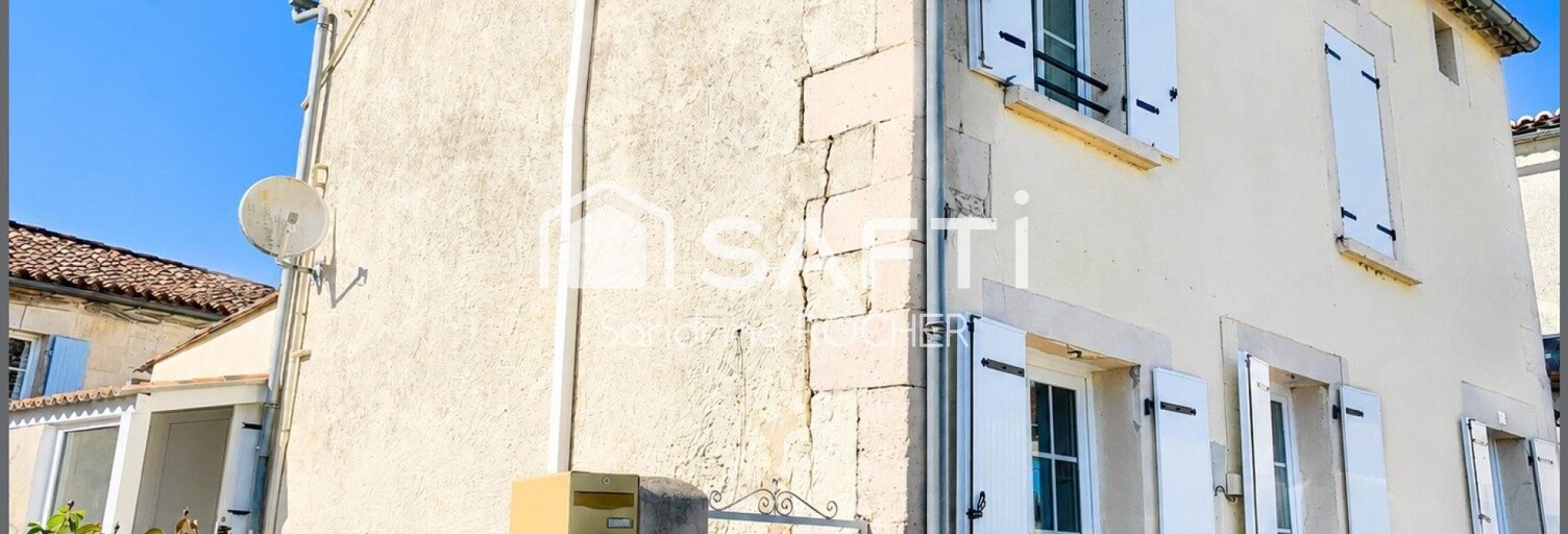 Maison 4 Pièces 75 m² à vendre à Champagne-et-Fontaine (24320)
