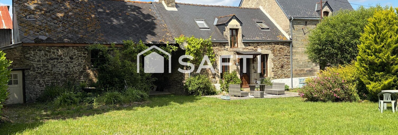 Maison 4 Pièces 103 m² à vendre à Évellys (56500)