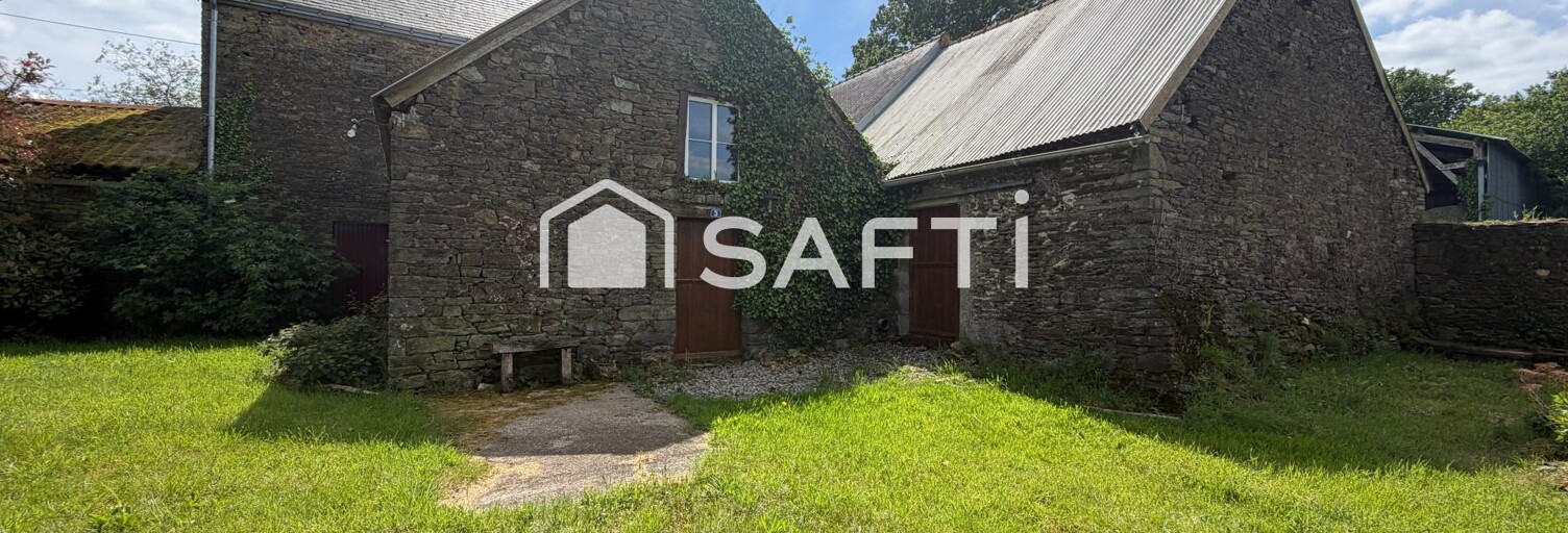 Maison 4 Pièces 103 m² à vendre à Évellys (56500)