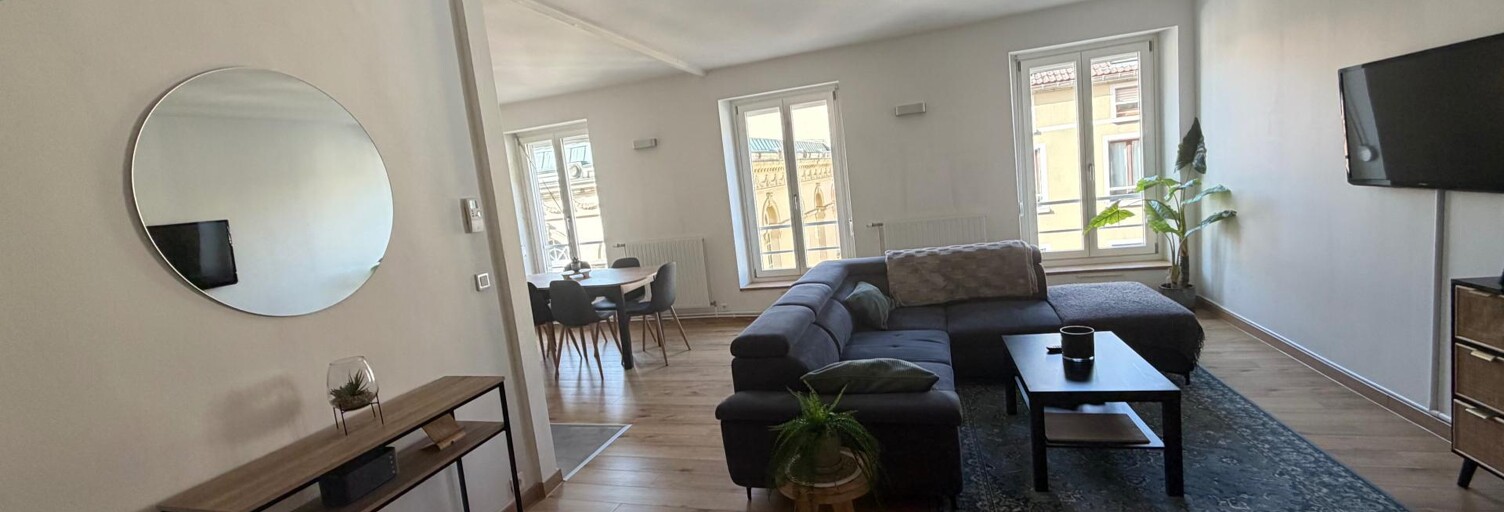 Appartement 4 Pièces 75 m² à vendre à Remiremont (88200)