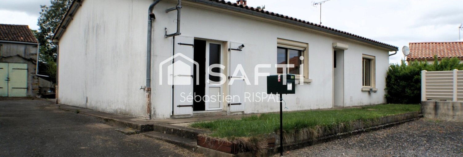 Maison 5 Pièces 108 m² à vendre à Antigny (85120)