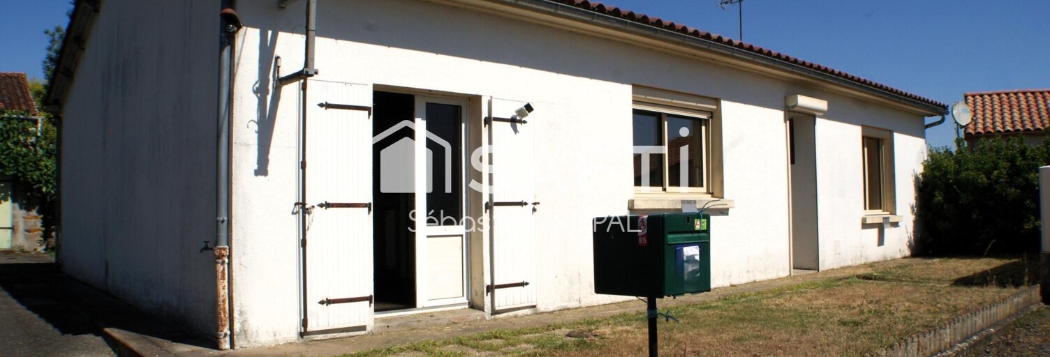 Maison 5 Pièces 108 m² à vendre à Antigny (85120)