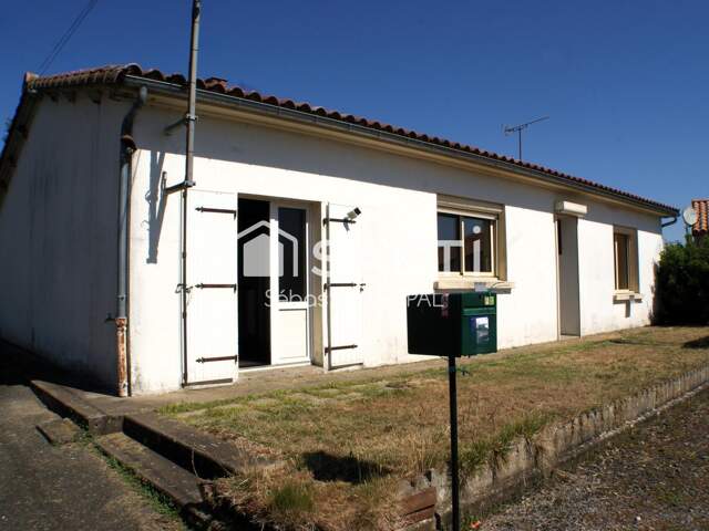 Maison 3-4 chambres, garage, grenier et terrain — photo du bien