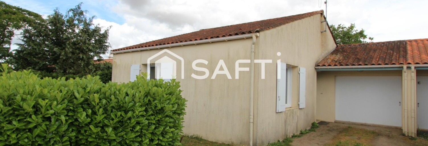 Maison 3 Pièces 72 m² à vendre à Rives-du-Fougerais (85410)