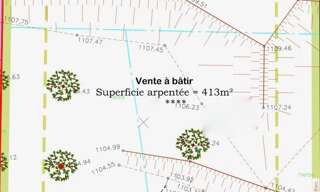 Terrain  413 m² à vendre à Oz (38114)