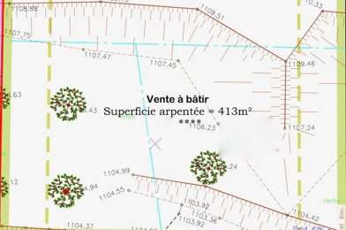 Terrain  157000 €
