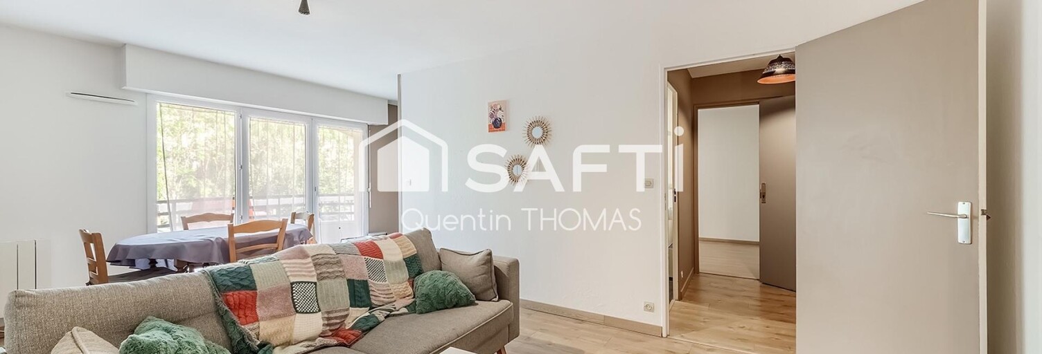 Appartement 2 Pièces 46 m² à vendre à Rennes (35000)