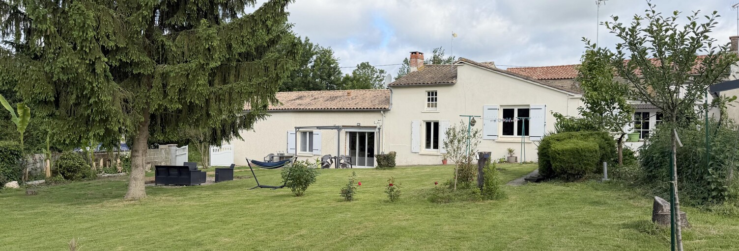 Maison 5 Pièces 90 m² à vendre à Mouilleron-Saint-Germain (85390)