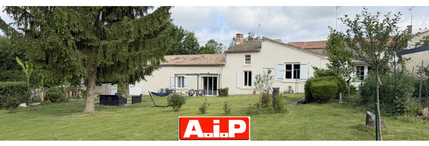 Maison 5 Pièces 90 m² à vendre à Mouilleron-Saint-Germain (85390)
