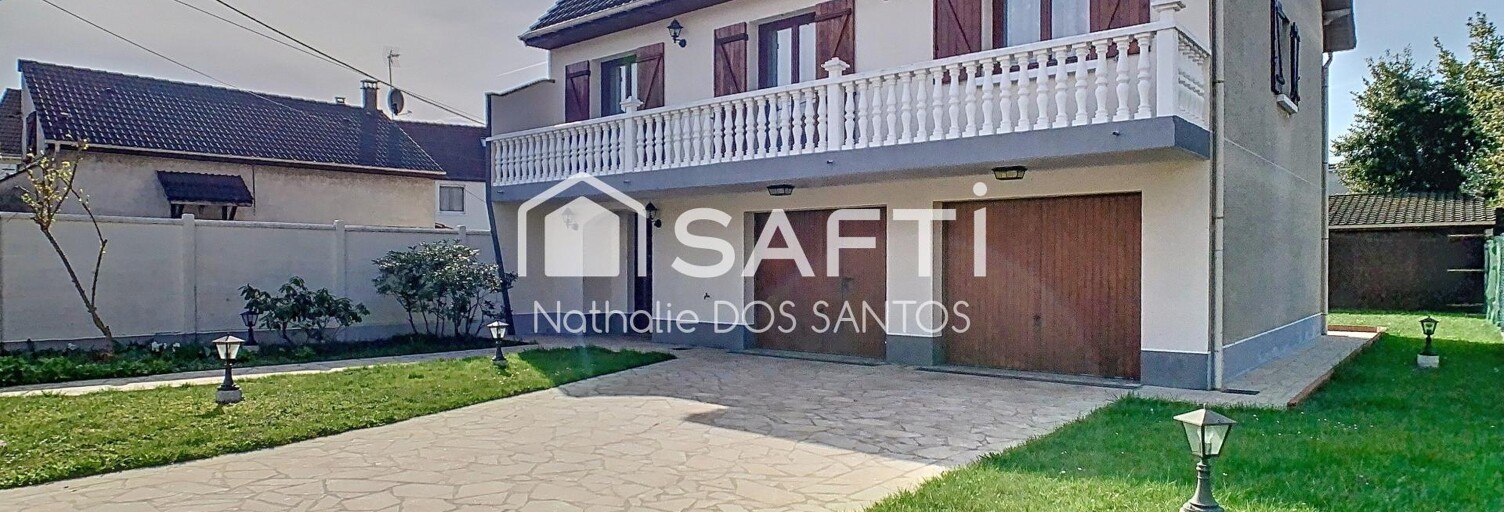 Maison 8 Pièces 164 m² à vendre à Pontault-Combault (77340)