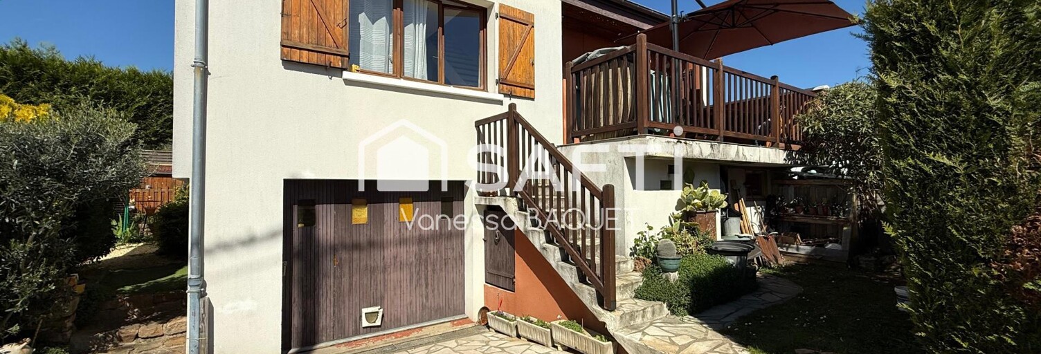 Maison 5 Pièces 93 m² à vendre à Le Plessis-Bouchard (95130)