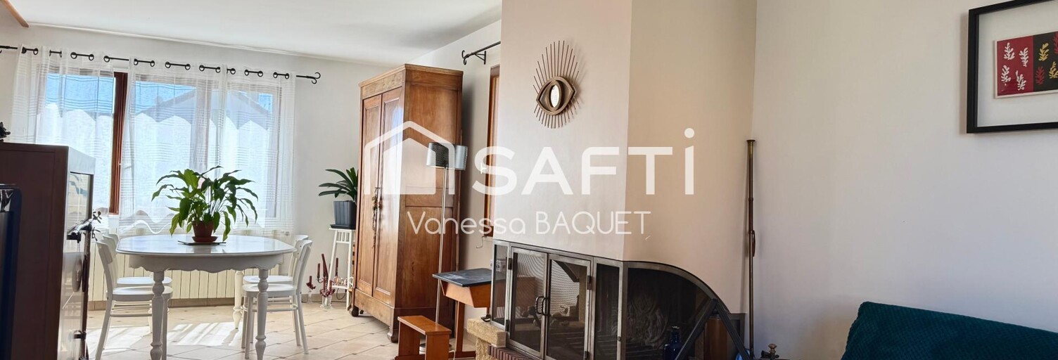 Maison 5 Pièces 93 m² à vendre à Le Plessis-Bouchard (95130)