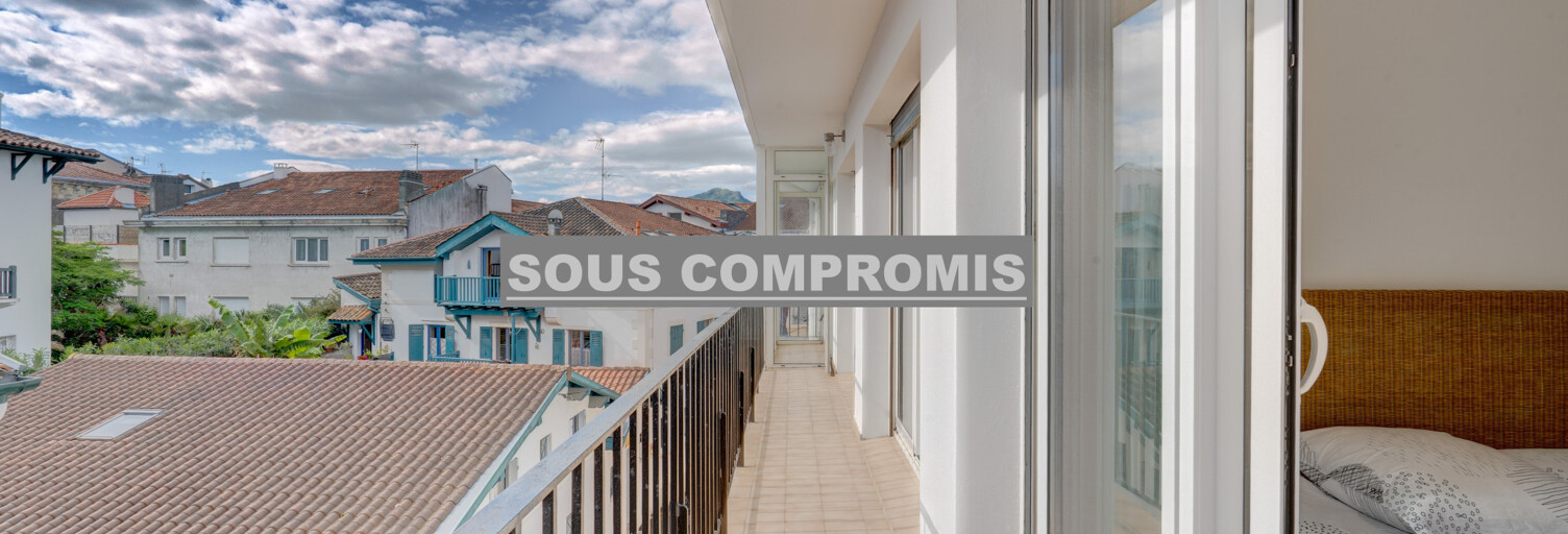 Appartement 3 Pièces 68 m² à vendre à Hendaye (64700)