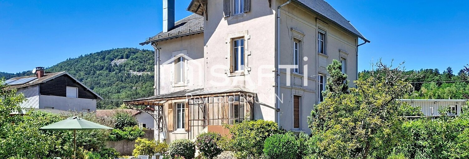 Maison 7 Pièces 191 m² à vendre à Saint-Amé (88120)