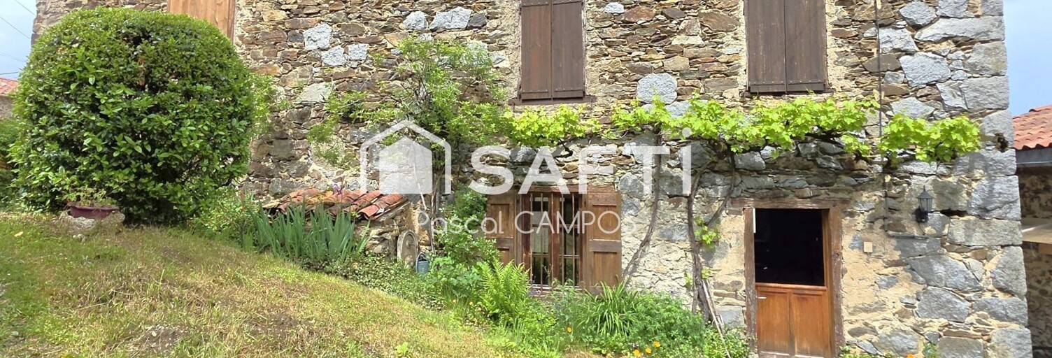 Maison 5 Pièces 146 m² à vendre à Serres-sur-Arget (09000)