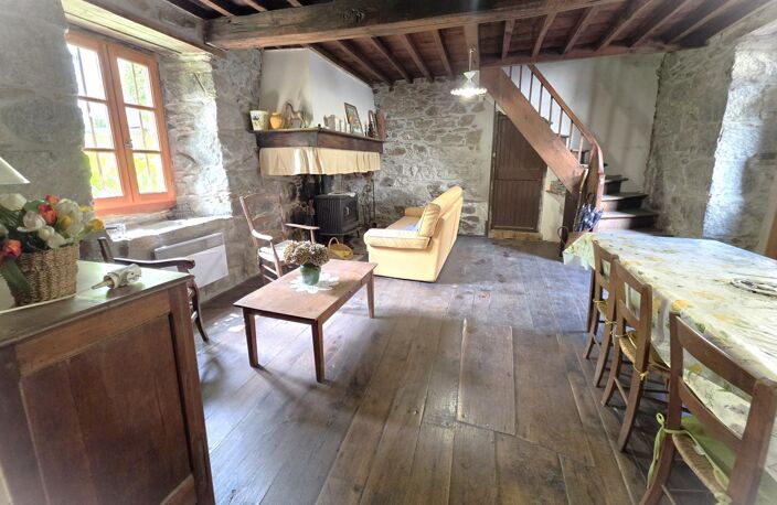 Maison en pierre entièrement rénové avec jardin — photo 3