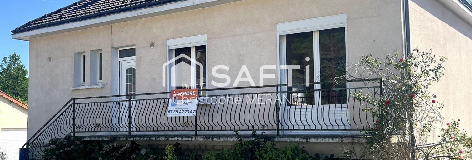 Maison 7 Pièces 137 m² à vendre à La Celle-Saint-Avant (37160)