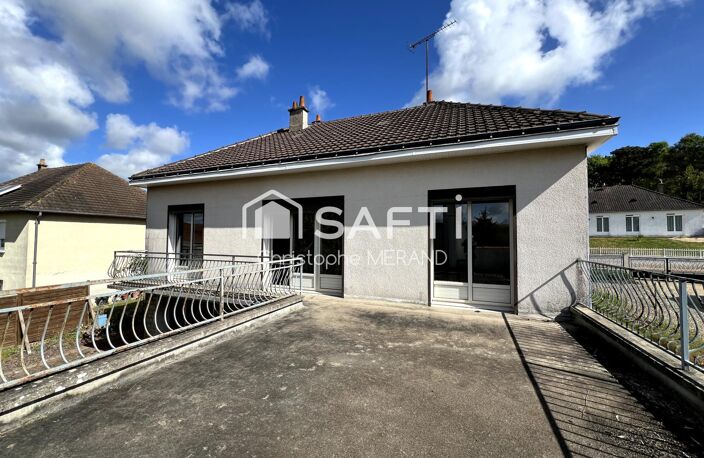 Maison 5 chambres dans le centre de LA CELLE SAINT AVANT — photo 3
