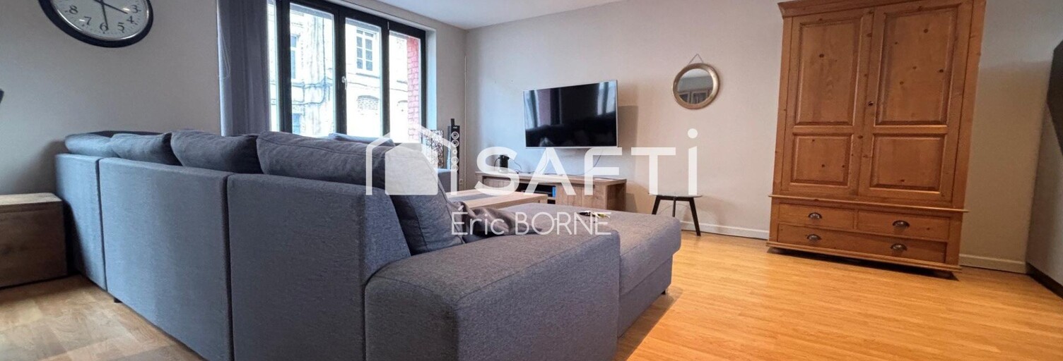 Appartement 6 Pièces 128 m² à vendre à Saint-Omer (62500)