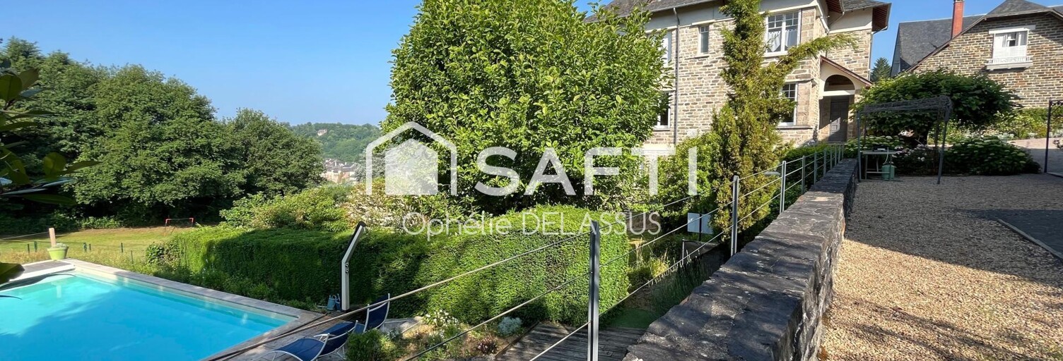 Maison 9 Pièces 300 m² à vendre à Uzerche (19140)