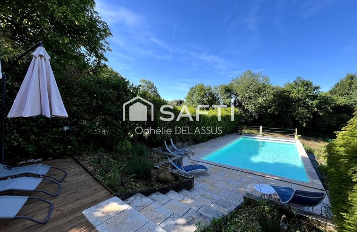 MAISON DE CARACTÈRE AVEC PISCINE — photo 2