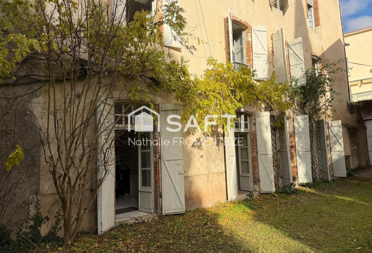 Appartement avec un jardin 600m2 — photo 1
