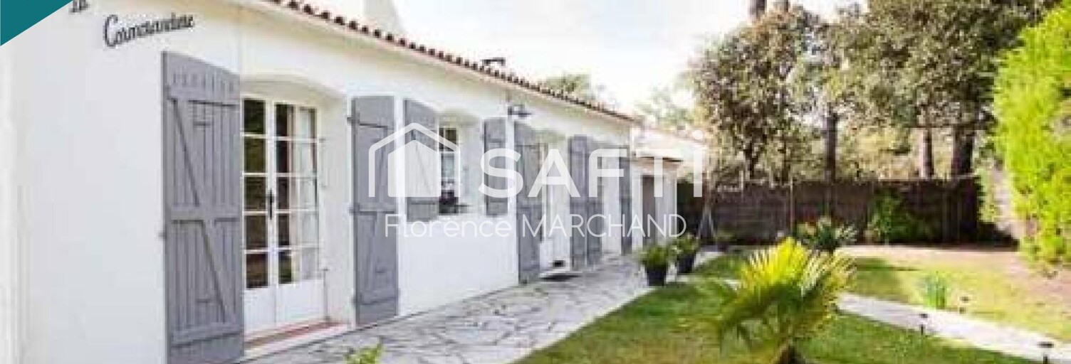 Maison 3 Pièces 90 m² à vendre à La Couarde-sur-Mer (17670)