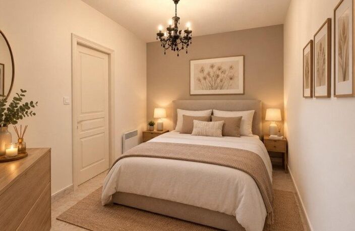 À vendre  Appartement T2 avec parking  Valenciennes, Résidence du Fort  Minique — photo 4