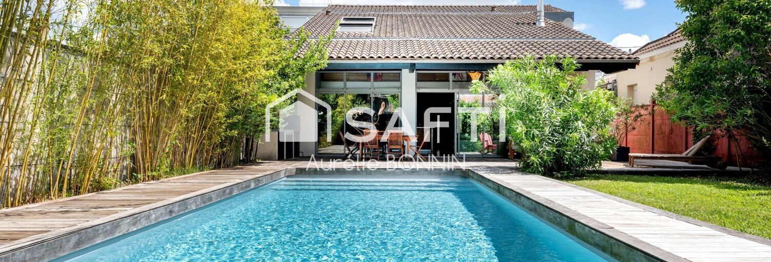 Maison 8 Pièces 307 m² à vendre à Talence (33400)