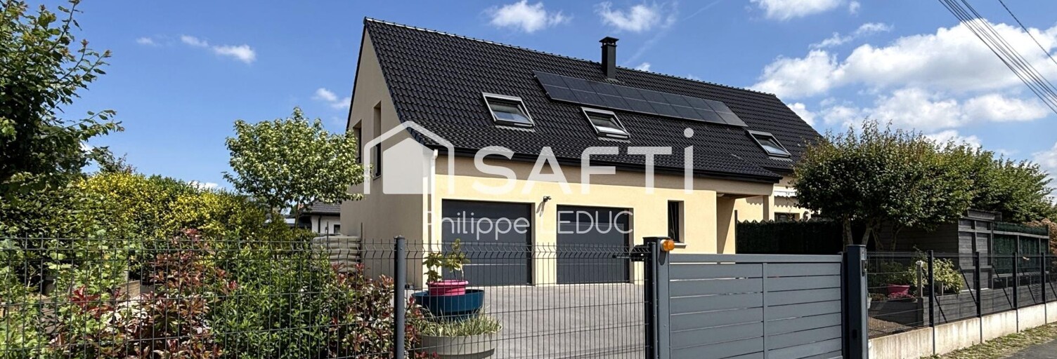 Maison 5 Pièces 187 m² à vendre à Raillencourt-Sainte-Olle (59554)
