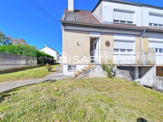 Maison à fort potentiel de 82m² — photo du bien