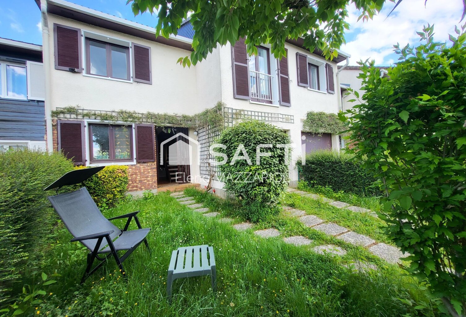 Maison familiale  4 chambres avec double jardin privatif dans un cadre privilégié — photo 1