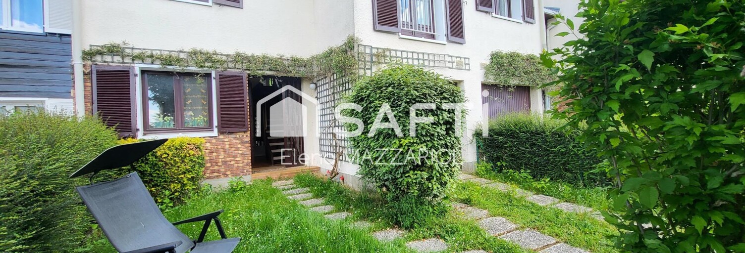 Maison 5 Pièces 131 m² à vendre à Saint-Germain-en-Laye (78100)