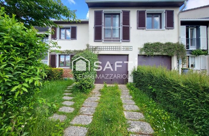 Maison familiale  4 chambres avec double jardin privatif dans un cadre privilégié — photo 2