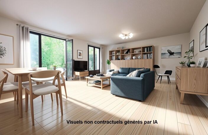 Maison familiale  4 chambres avec double jardin privatif dans un cadre privilégié — photo 4