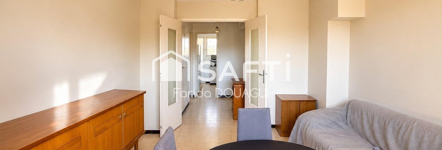 Appartement 3 Pièces 58 m² à vendre à Marseille 10 (13010)