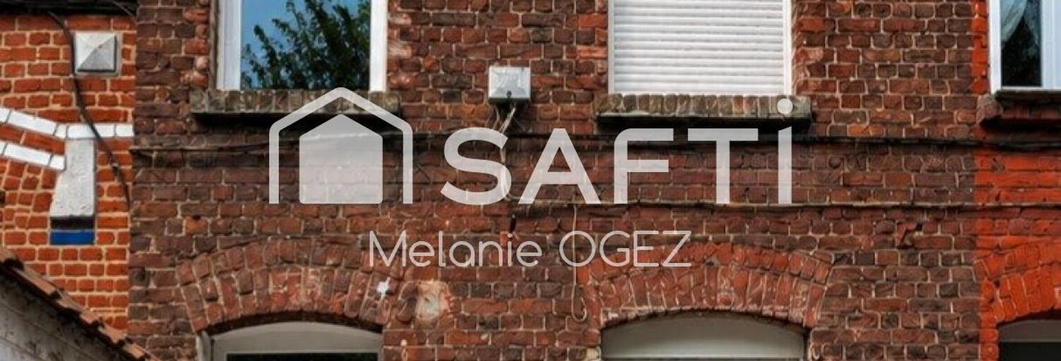 Maison 4 Pièces 85 m² à vendre à Tourcoing (59200)