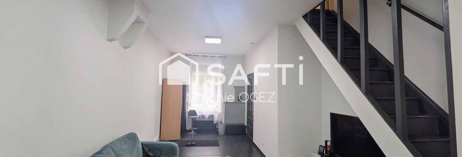 Maison 4 Pièces 85 m² à vendre à Tourcoing (59200)