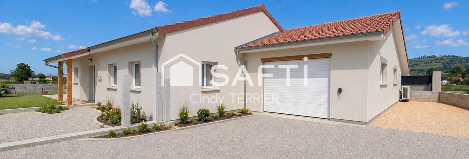 Maison 5 Pièces 125 m² à vendre à Le Grand-Lemps (38690)