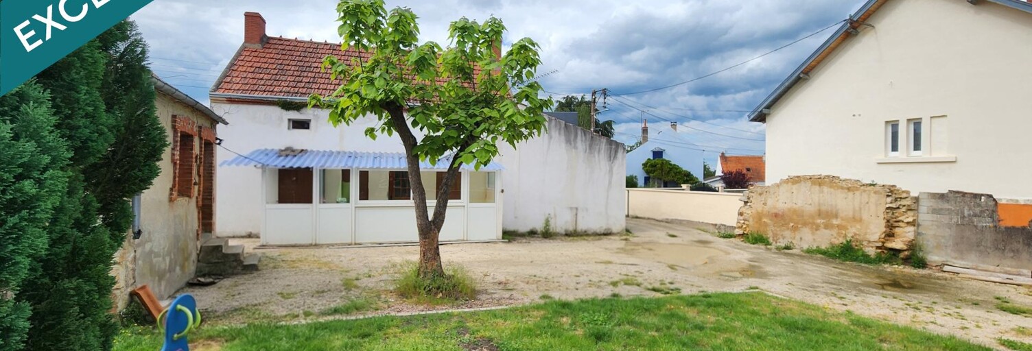 Maison 4 Pièces 92 m² à vendre à Saint-Vallier (71230)